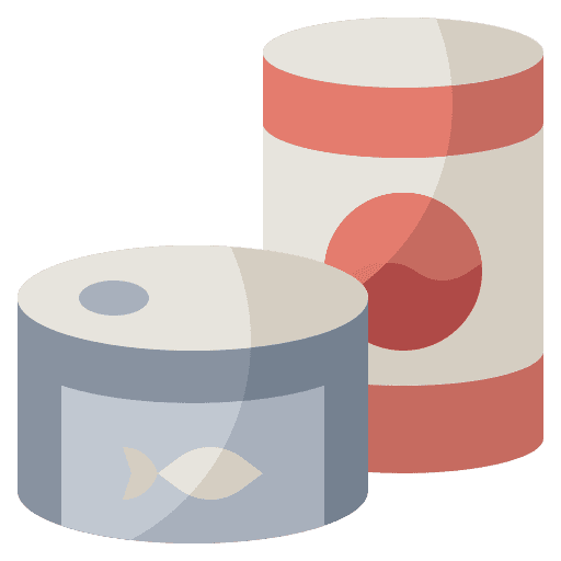 canned prepared foods