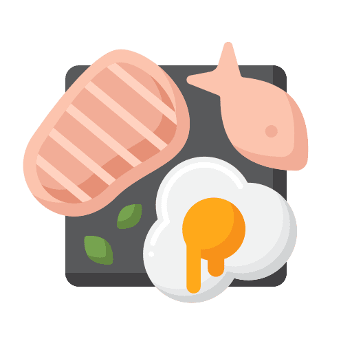 meat and seafood