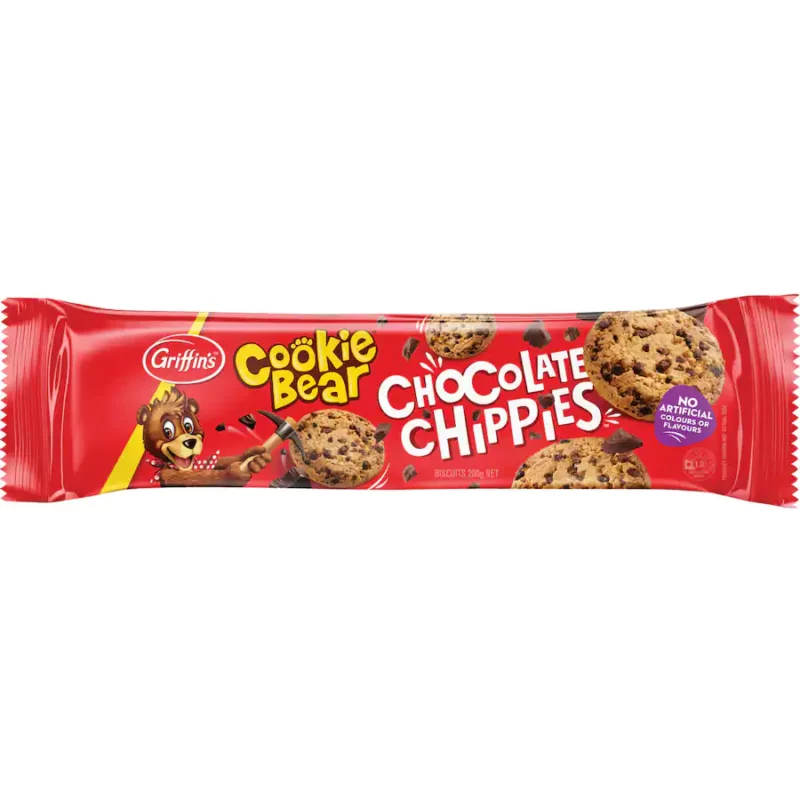 Griffins Cookie Bear Chocolate Chippies 200g