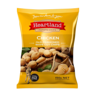 Heartland Potato Chips Chicken 150g