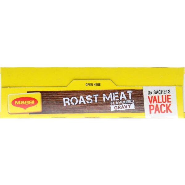 Maggi Roast Meat Gravy Mix Value Pack 3x27g