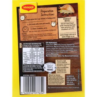 Maggi Roast Meat Gravy Mix Value Pack 3x27g