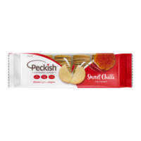 Peckish Sweet Chilli Flavour Rice Crackers 100g