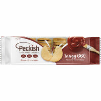 Peckish Thins Rice Crackers Tangy Bbq