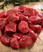 Diced Beef - NZ Angus Premium Beef