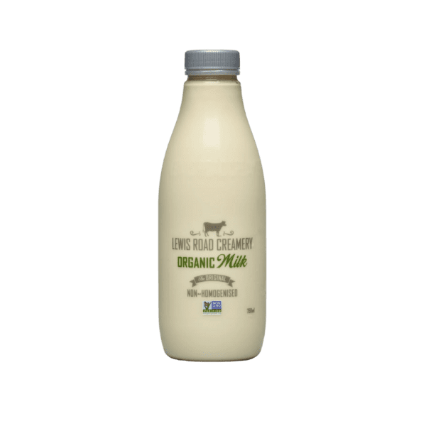 Lewis Road Creamery Organic Non-Homogenised Milk