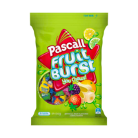 Pascall Fruit Bursts 170g