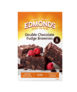 Edmonds Cafe Style Double Chocolate Fudge Brownies 560g