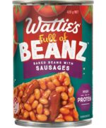 Watties Baked Beans & Sausages 420g