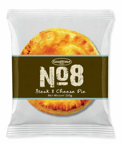 Goodtime No 8 Pies Steak & Cheese 230g