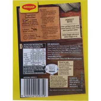 Maggi Rich Dark Instant Gravy Mix 68g