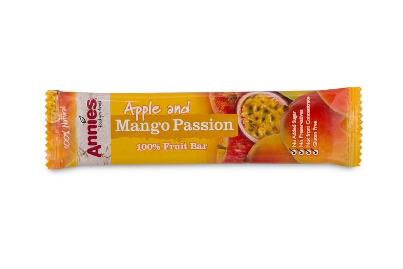 Apple & Mango Passion – Annies 100% Fruit Bars