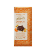 Whittakers Artisan Collection Chocolate Block Fijian Ginger & Mandarin 100g