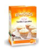 Edmonds Cafe Style Vanilla Cupcakes 410g
