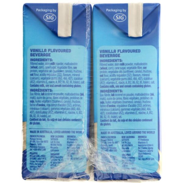 Sanitarium Up & Go Breakfast Drink Vanilla Ice 6pk