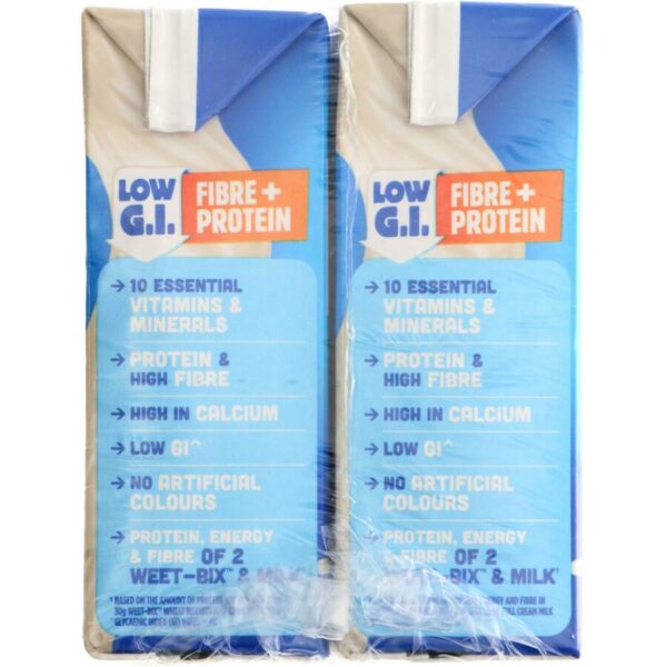 Sanitarium Up & Go Breakfast Drink Vanilla Ice 6pk