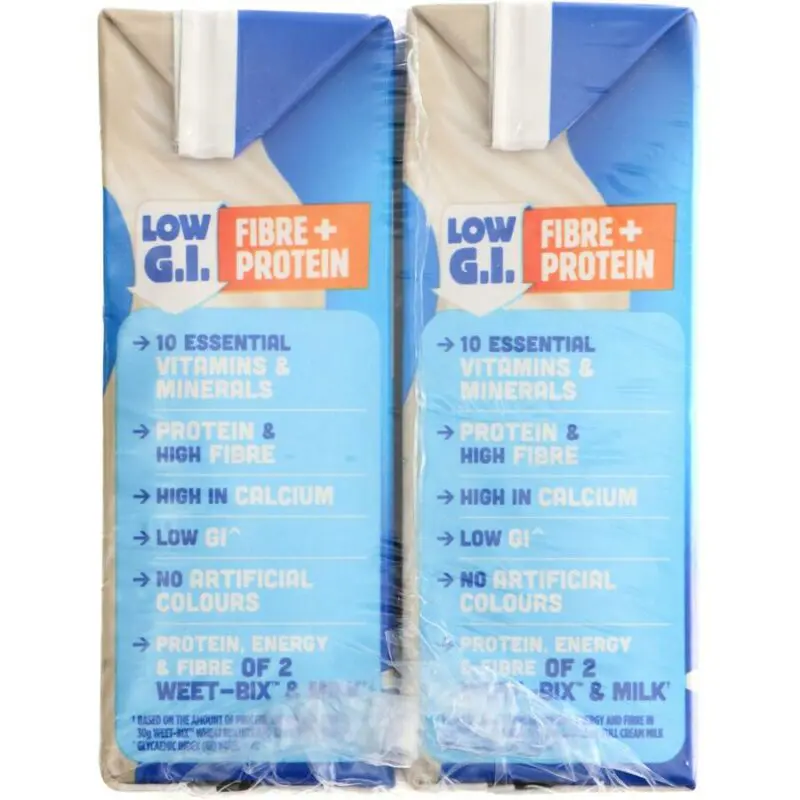 Sanitarium Up & Go Breakfast Drink Vanilla Ice 6pk
