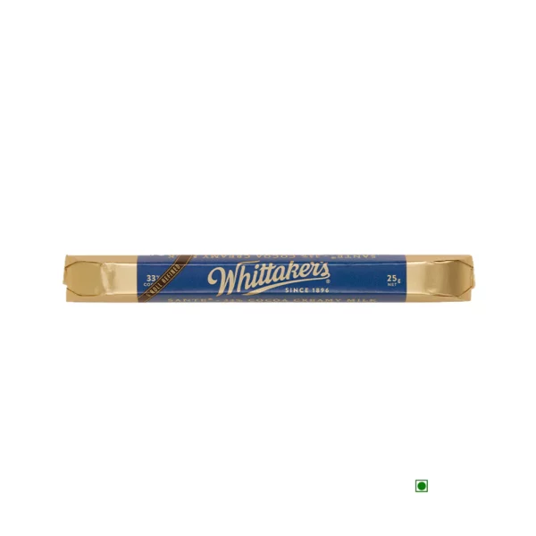 Whittakers Chocolate Bar Milk Sante 3 Pack 75g