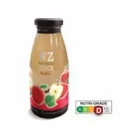 NZ Natural Juice Apple 250ml Glass Bottle