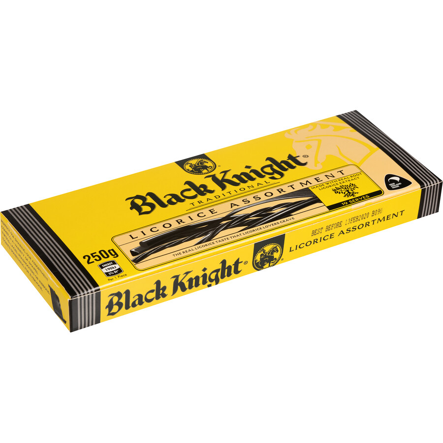 Allens Black Knight Licorice Assortment