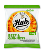 Goodtime HUB Gourmet Beef & Guinness Pie 220g