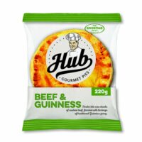 Goodtime HUB Gourmet Beef & Guinness Pie 220g