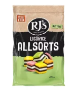 RJ's Licorice Allsorts 280g