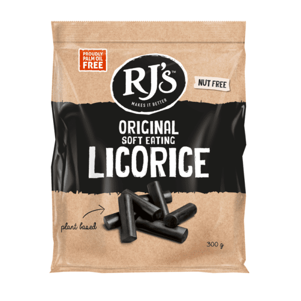 RJ's Original Soft Eating Licorice 300g