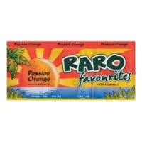 Raro Sachet Passion Orange 3pk