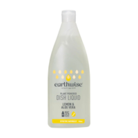 Earthwise Dish Wash Liquid Lemon & Aloe Vera 750ml
