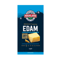 Mainland Mild & Creamy Edam Cheese 1kg