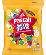 Pascall Wine Gums Confectionery 180g