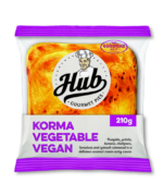 Goodtime HUB Gourmet Korma Vegetable Vegan Pie 210g