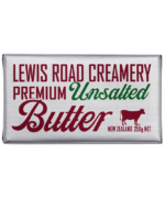 Lewis Road Creamery Premium Butter Unsalted 250g