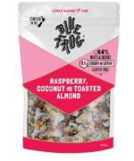 Blue Frog Raspberry Coconut and Toasted Almond