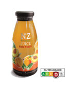 NZ Natural Juice Gold Peach 250ml Glass Bottle
