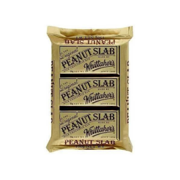 Whittakers Peanut Slab 3 Pack 150g