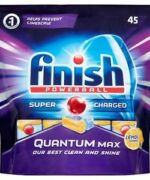 Finish Quantum Max Tabs Lemon 45 Pack