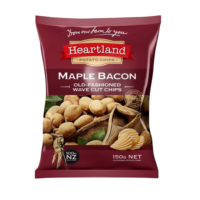 Heartland Potato Chips Maple Bacon 150g