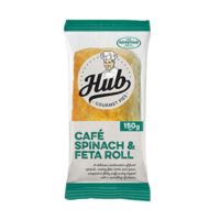 Goodtime HUB Gourmet Cafe Spinach & Feta Roll 150g