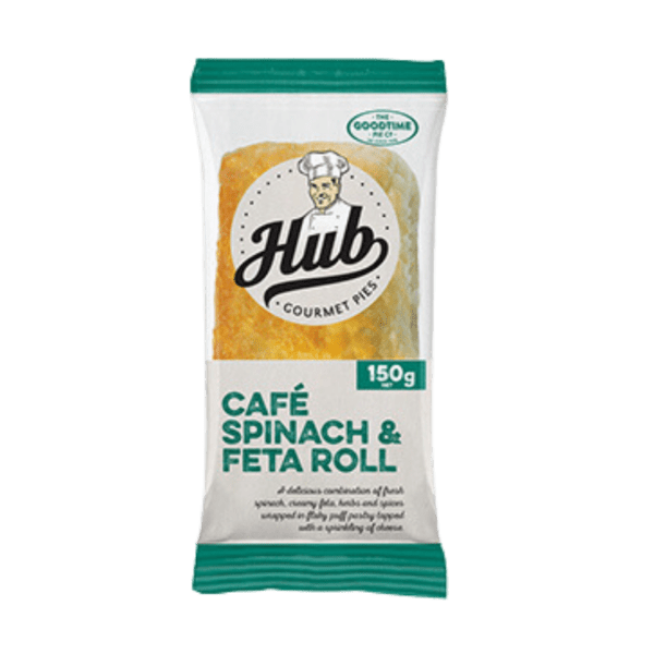 Goodtime HUB Gourmet Cafe Spinach & Feta Roll 150g