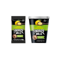 Frooze Balls Lemon Cheesecake
