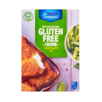 Sealord Fish Fillets Crumb Hoki Gluten Free 300g