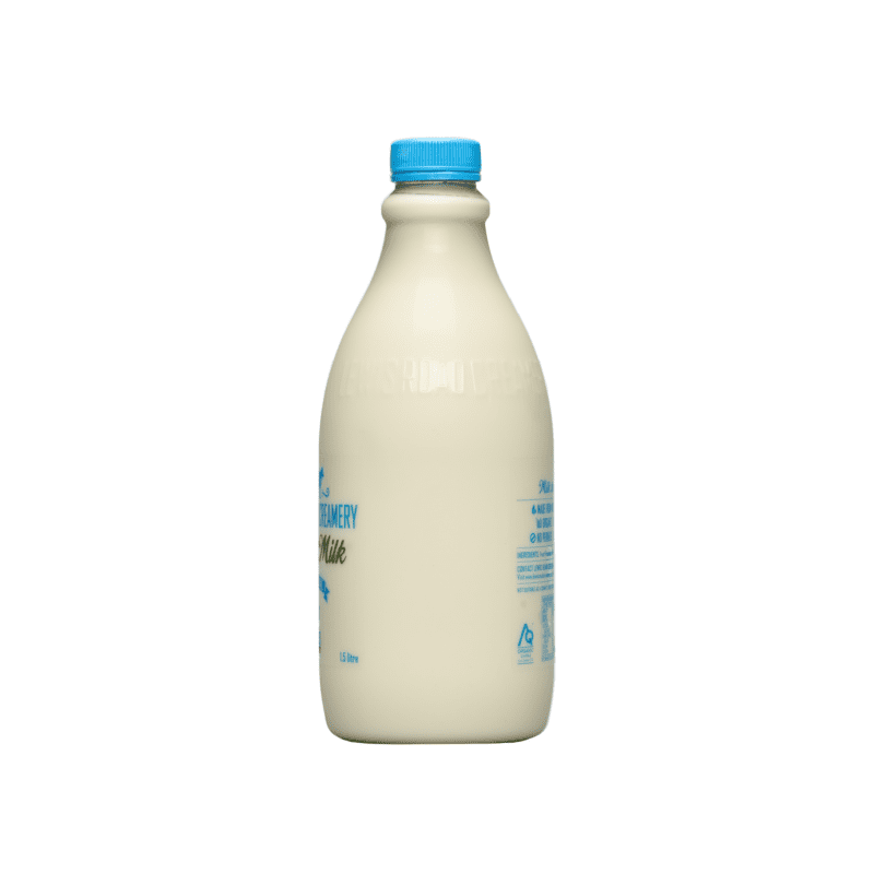 Lewis Road Creamery Organic Light Milk 1500ml
