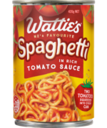Watties Spaghetti In Tomato Sauce 420g