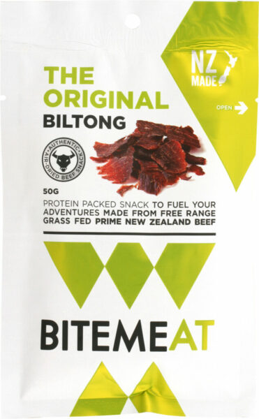 Canterbury Biltong (Jerky) Original Bite Meat 50g