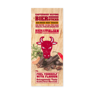 Canterbury Biltong (Jerky) Italian Biersticks