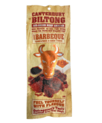 Canterbury Biltong (Jerky) Smokey BBQ Flavour 100g