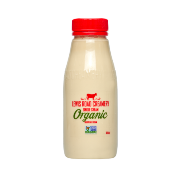 Lewis Road Creamery Fresh Organic Single Cream