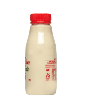 Lewis Road Creamery Fresh Organic Single Cream 300ml